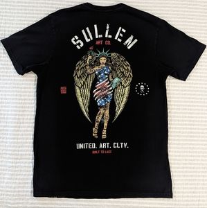 Sullen United Artist Mens Shirt